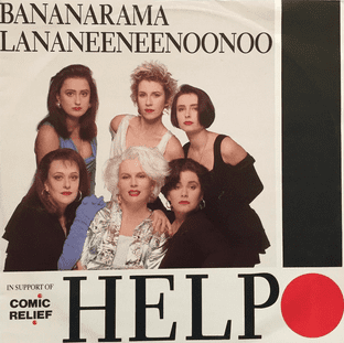 Bananarama/Lananee- neenoonoo - Help (12") (VG/VG)