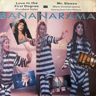 Bananarama - Love In The First Degree (Eurobeat Style) (12") (VG/VG)