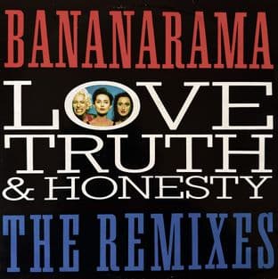 Bananarama - Love, Truth & Honesty (The Remixes) (12") (VG/VG-)