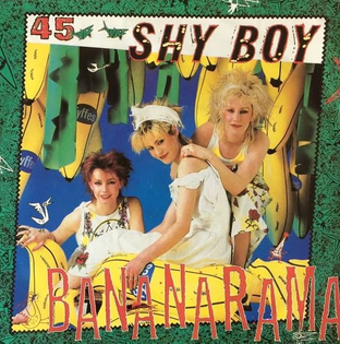 Bananarama - Shy Boy (7") (VG-EX/VG)
