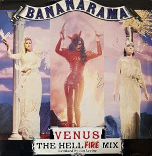 Bananarama - Venus (The Hellfire Mix) (12") (VG+/G-VG)