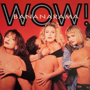 Bananarama - Wow! (LP) (VG+/EX-)