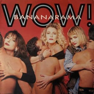 Bananarama ‎- Wow! (LP) (VG/VG)