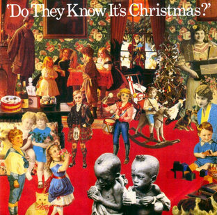 Band Aid - Do They Know It's Christmas? (12") (EX/VG)