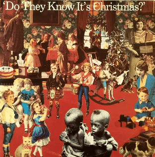 Band Aid - Do They Know It's Christmas? (12") (VG+/EX)