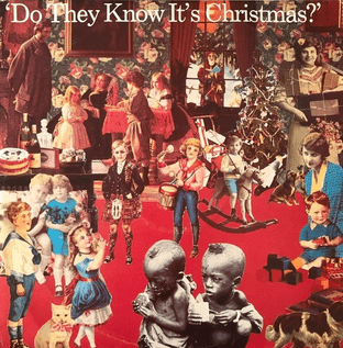 Band Aid - Do They Know It's Christmas? (12") (VG/VG)