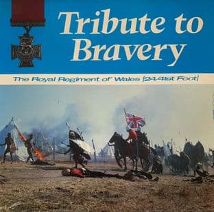 Band And Choir Of The Royal Regiment Of Wales - Tribute To Bravery (LP) (VG/VG-)