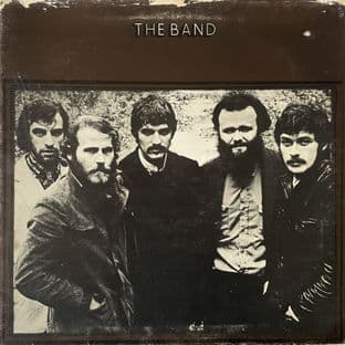 Band (The) - The Band (LP) (VG+/G+)