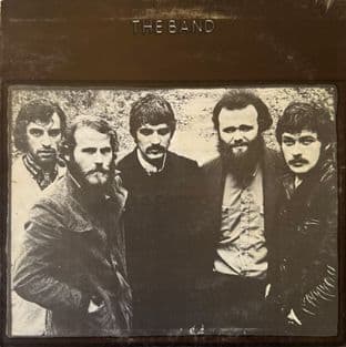 Band (The) ‎- The Band (LP) (VG+/VG-)