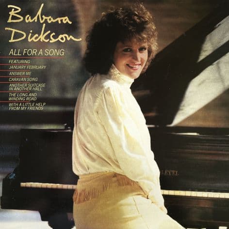 Barbara Dickson ‎- All For A Song (LP) (VG/VG)