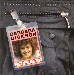 Barbara Dickson - Here We Go... (LP) (EX/EX)