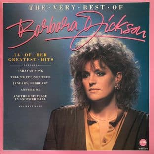 Barbara Dickson - The Very Best Of Barbara Dickson (LP) (VG+/VG-)