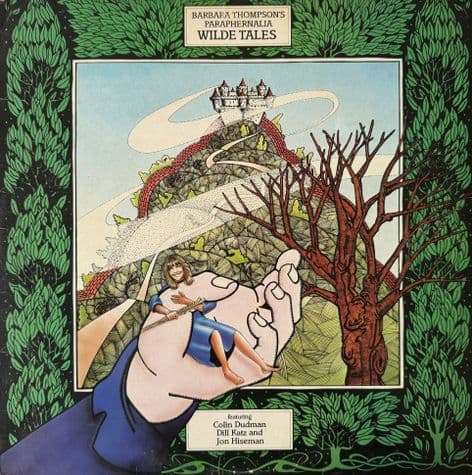 Barbara Thompson's Paraphernalia - Wilde Tales (LP) (Signed) (VG/VG-)