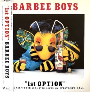 Barbee Boys - 1st Option (Japan LP) (EX-/EX-)