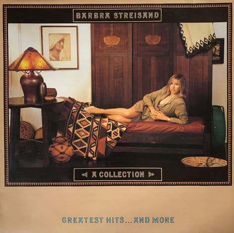 Barbra Streisand ‎- A Collection: Greatest Hits... And More (LP) (VG-/G++)