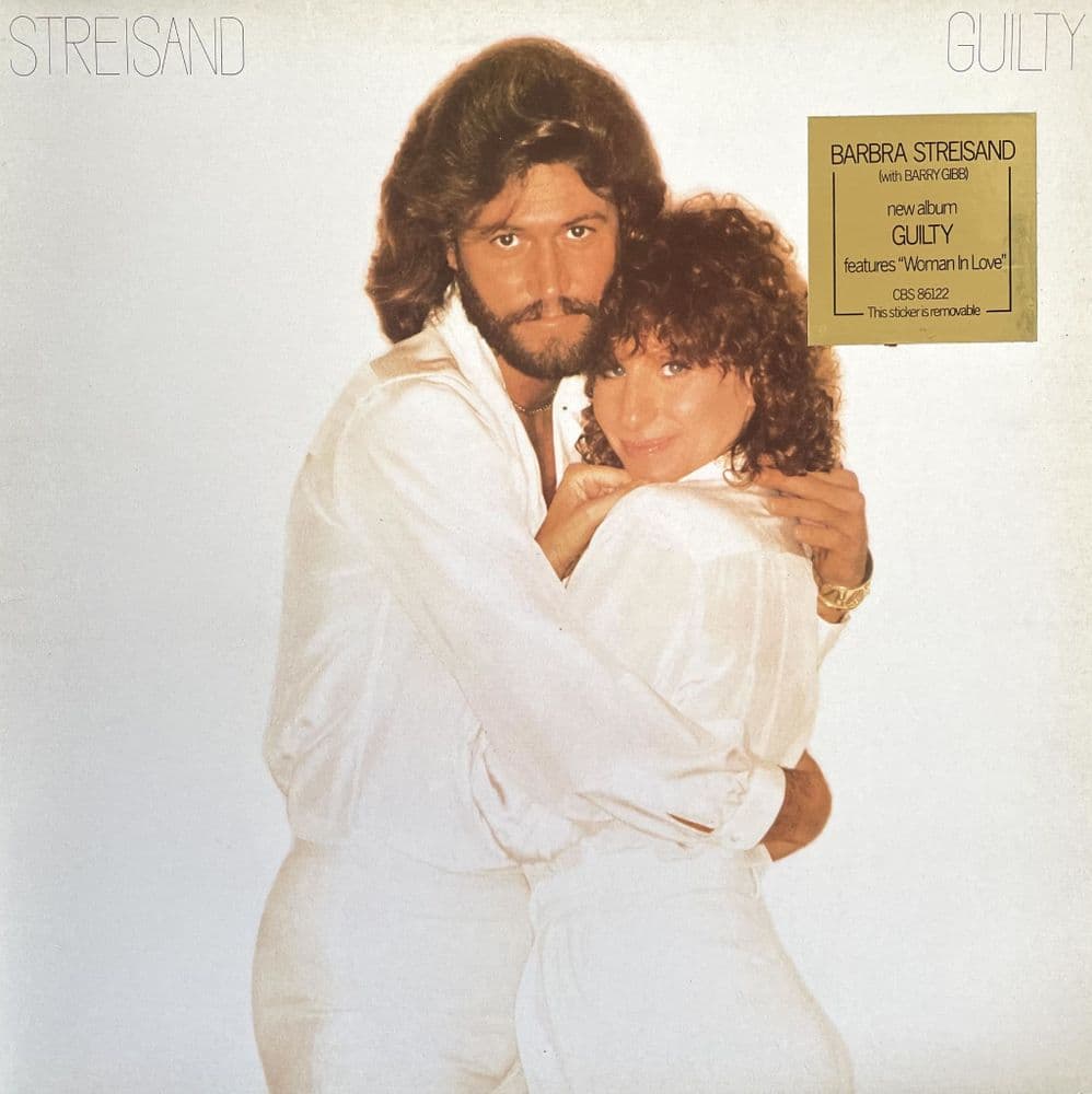 Barbra Streisand - Guilty LP VG/VG