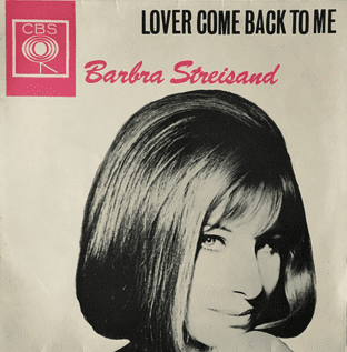 Barbra Streisand - Lover Come Back To Me EP (7") (EX/VG+)
