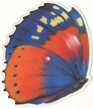 Barclay James Harvest - Just A Day Away (7") (Shaped Picture Disc) (VG-EX/NM)