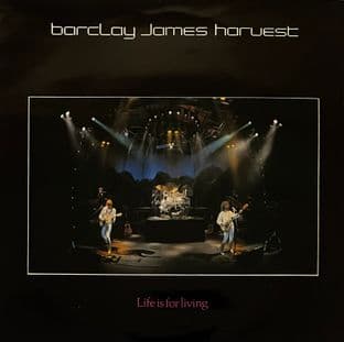 Barclay James Harvest - Life Is For Living (7") (VG-/VG-)