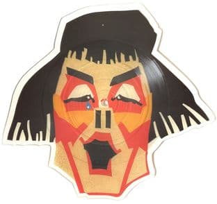 Barclay James Harvest - Victims Of Circumstance (7") (Shaped Picture Disc) (VG-EX/NM)