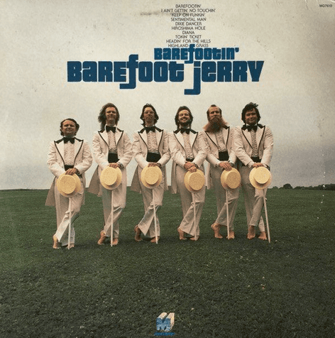 Barefoot Jerry - Barefootin' (LP) (VG/VG+)