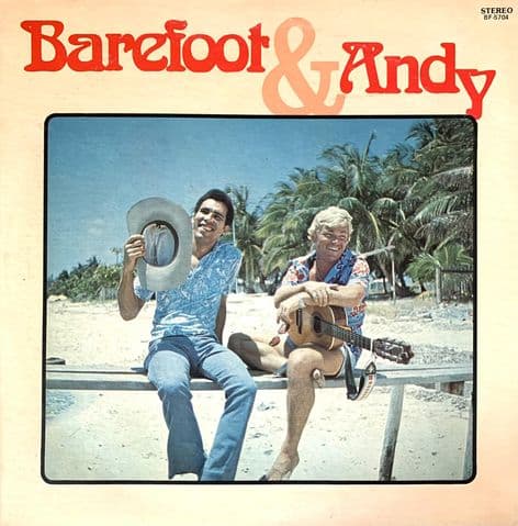 Barefoot Man (The) & Andy Peanut Martin ‎- Barefoot & Andy (LP) (VG/G+)