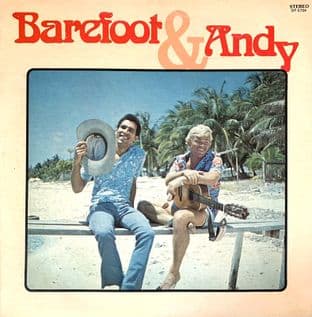 Barefoot Man (The) & Andy Peanut Martin - Barefoot & Andy (LP) (VG/G+)