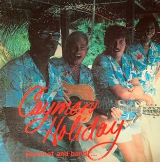 Barefoot Man (The) & Band - Cayman Holiday (LP) (G+/G+)