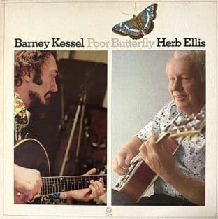 Barney Kessel And Herb Ellis - Poor Butterfly (LP) (VG-/VG-)