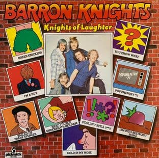 Barron Knights (The) - Knights Of Laughter (LP) (G+/G+)