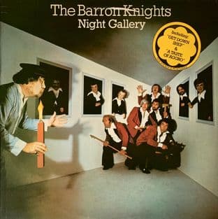Barron Knights (The) - Night Gallery (LP) (G+/G+)