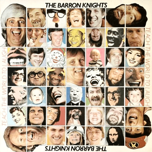 Barron Knights (The) - Teach The World To Laugh (LP) (Signed) (EX/VG)