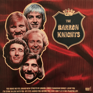 Barron Knights (The) - The Barron Knights (11th Album) (LP) (Signed) (EX-/VG)