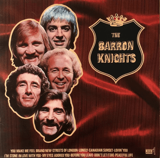 Barron Knights (The) - The Barron Knights (11th Album) (LP) (Signed) (VG-/VG)
