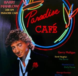 Barry Manilow – 2:00 AM Paradise Cafe (LP) (G-VG/(G-VG)