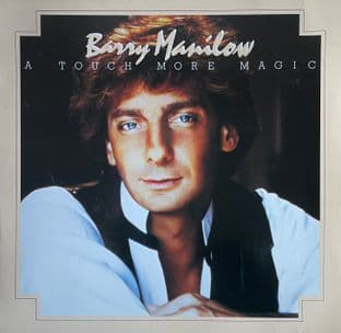 Barry Manilow - A Touch More Magic (LP) (VG-/VG-)