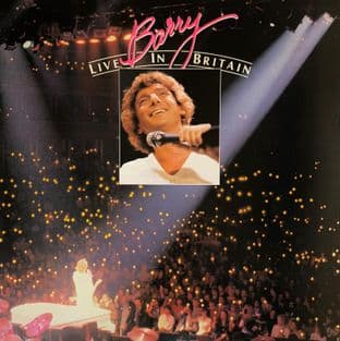 Barry Manilow - Barry: Live In Britain (LP) (G+/G++)