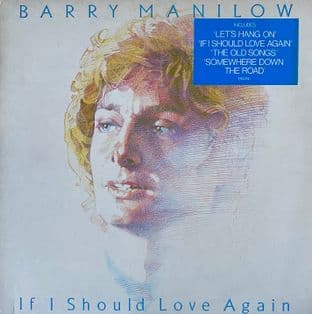 Barry Manilow - If I Should Love Again (LP) (EX/VG-) (1)