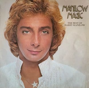Barry Manilow - Manilow Magic: The Best Of Barry Manilow (LP) (G++/G+)