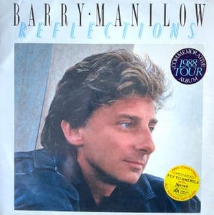 Barry Manilow - Reflections (LP) (VG/G++)