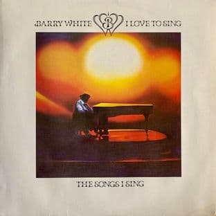 Barry White - I Love To Sing The Songs I Sing (LP) (VG-/VG-)