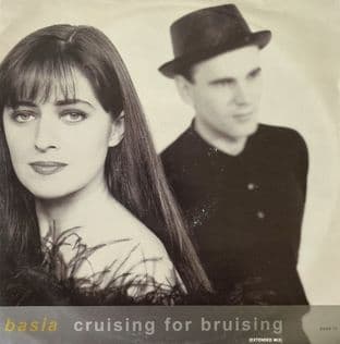 Basia - Cruising For Bruising (12") (VG-EX/VG-)