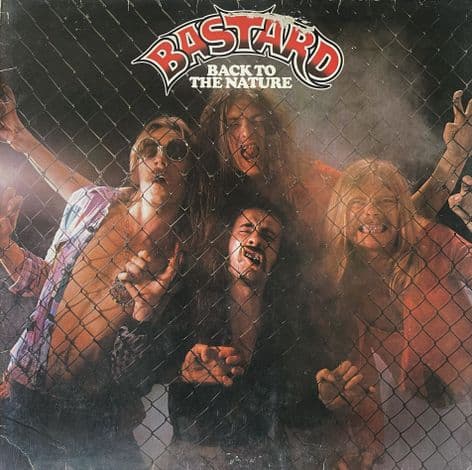 Bastard - Back To The Nature (LP) (VG/G++)