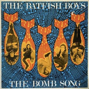 Batfish Boys (The) - The Bomb Song (12") (VG+/VG-)