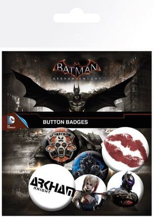 Batman - Badge Set