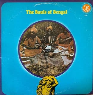Bauls Of Bengal (The) - The Bauls Of Bengal (LP) (EX/VG)