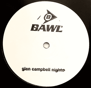 Bawl - Glen Campbell Nights (12") (Promo) (EX/VG)