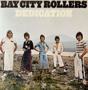 Bay City Rollers ‎- Dedication (LP) (EX/EX-)