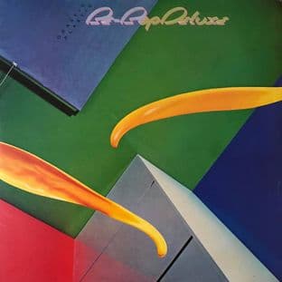 Be-Bop Deluxe ‎- Drastic Plastic (LP) (VG+/VG-)