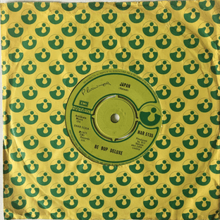 Be Bop Deluxe - Japan (7") (G+/G++)